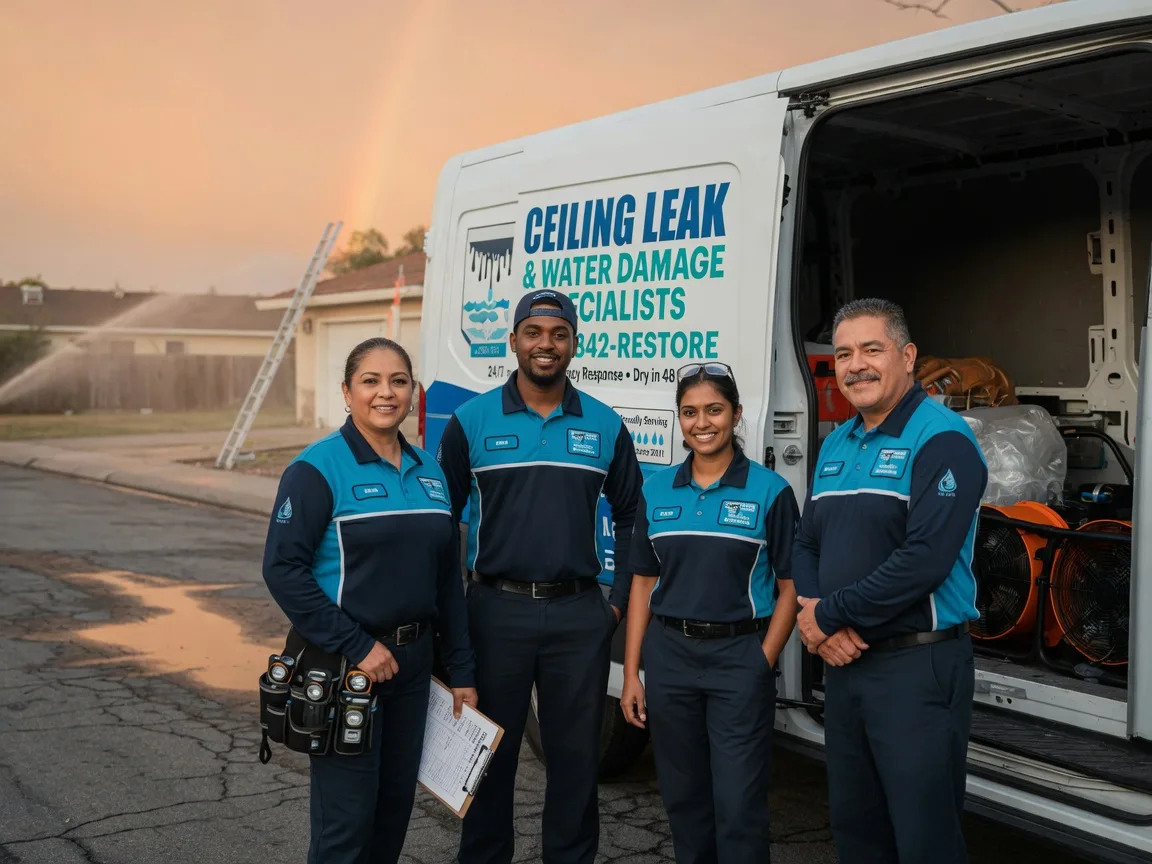 Ceiling Leak Cleanup company in Meshoppen, PA