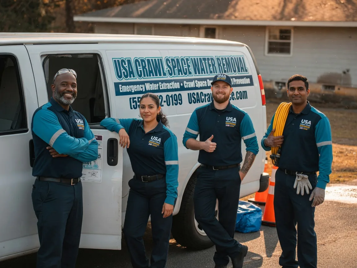 Crawl Space Water Removal company in Meshoppen, PA