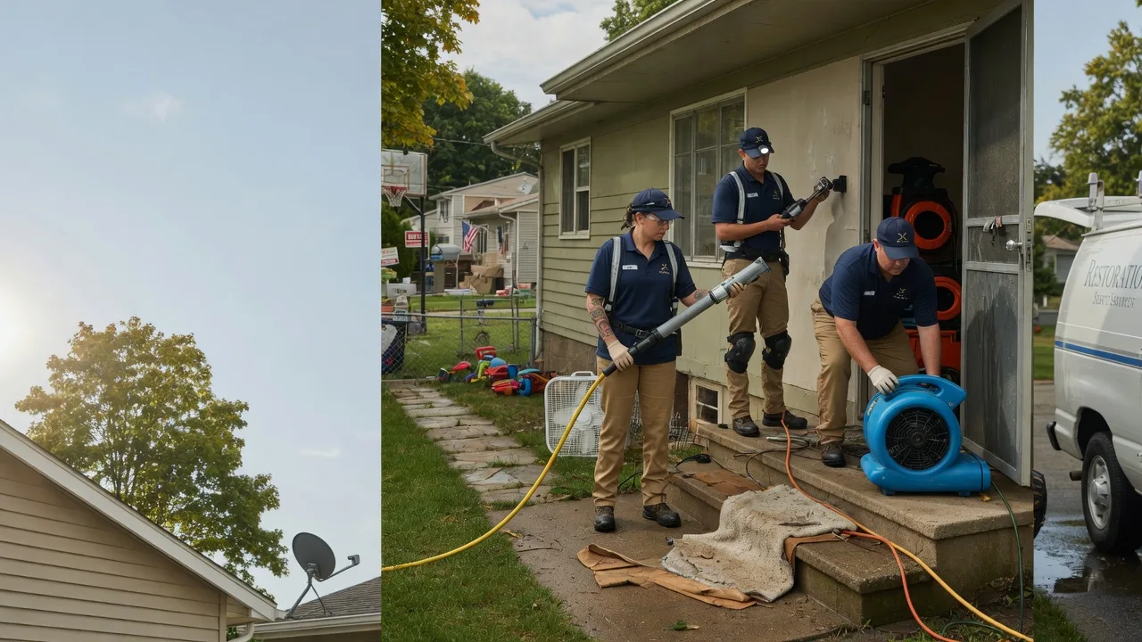 Crawl Space Water Removal in Meshoppen, PA near me